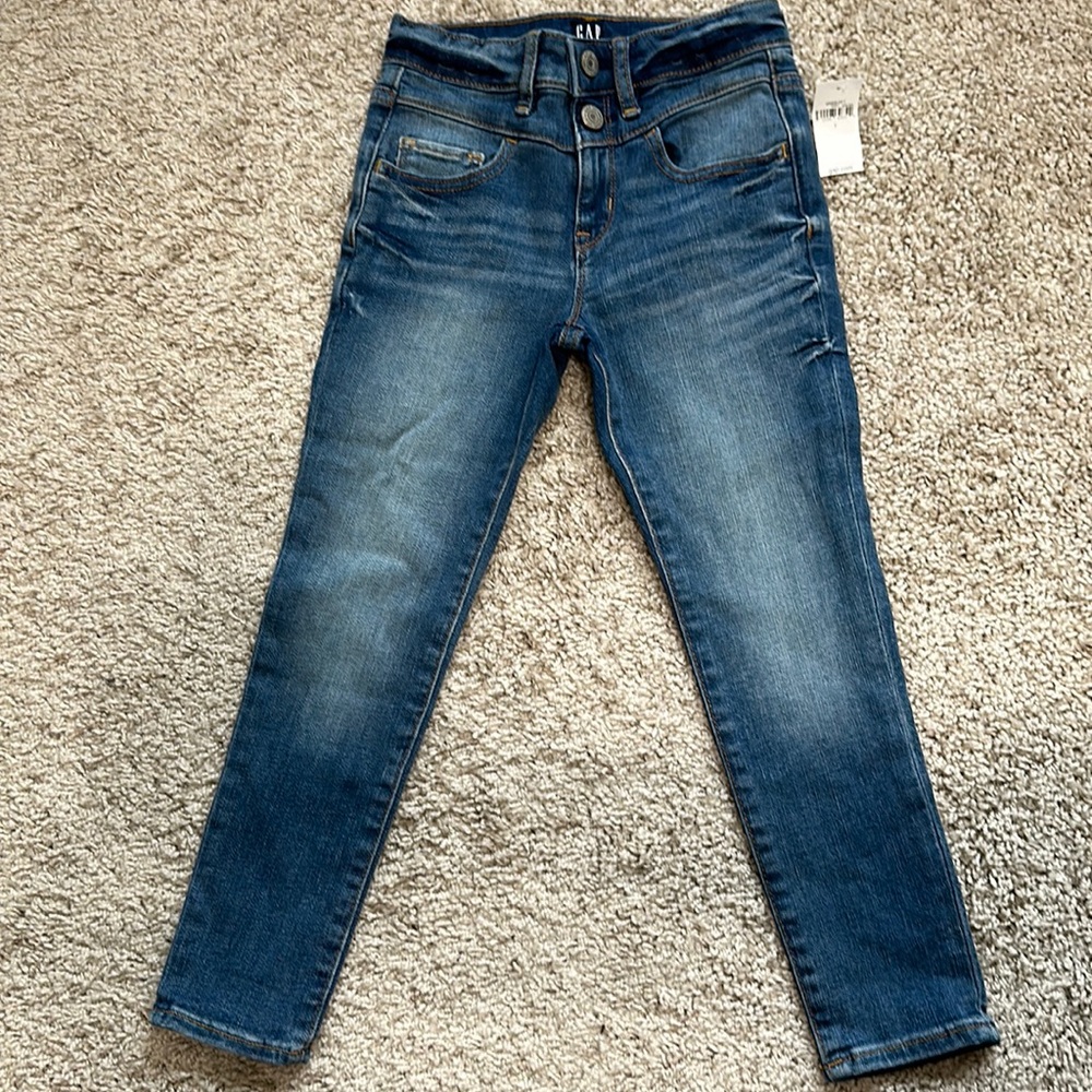 NWT Gap Stretch High Rise Ankle Jegging Sz 7